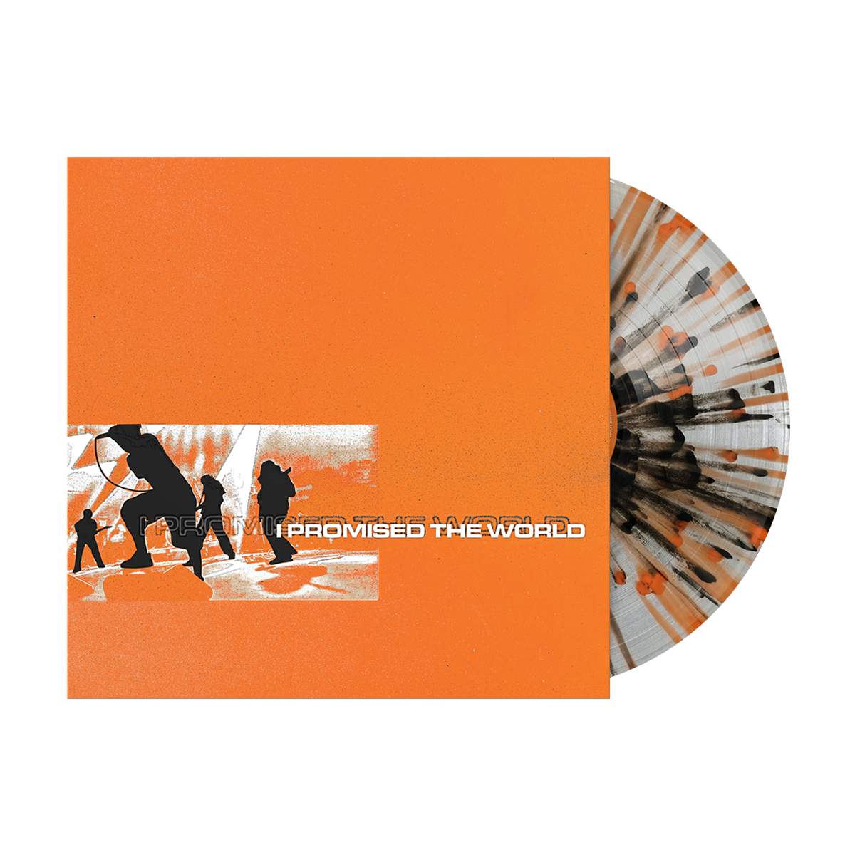 I Promised the World - I Promised The World - Vinyl (Clear with Black and Orange Splatter)