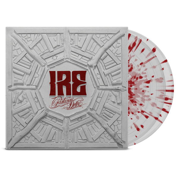 Parkway Drive - Ire 2LP (Clear/Ruby Vinyl)