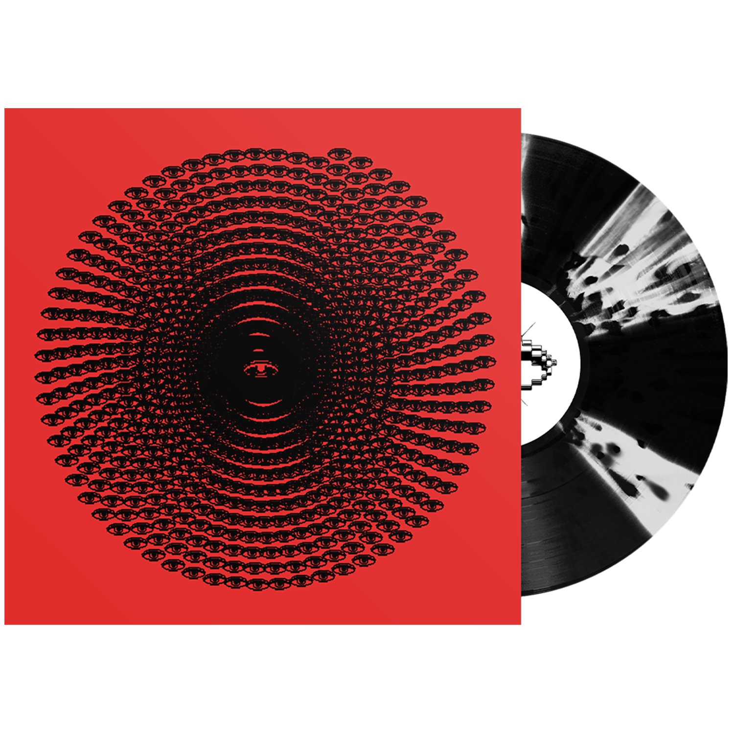 I See Stars - THE WHEEL LP (Black Ice + White Cornetto w/ Black Splatter Vinyl)