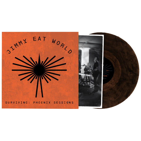 Jimmy Eat World - Surviving: Phoenix Sessions LP (Fade To Black Vinyl)