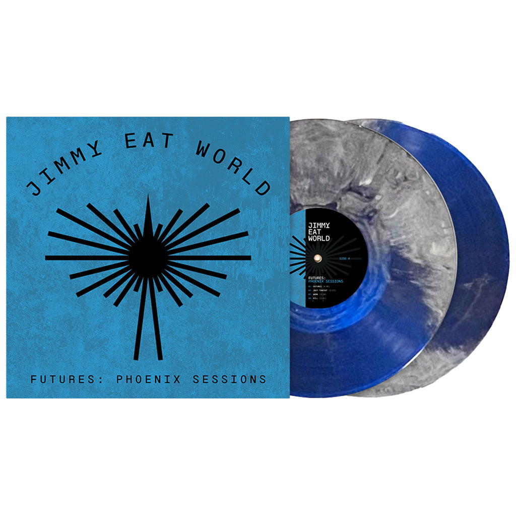 Jimmy Eat World - Futures: Phoenix Sessions 2xLP (Blizzard Vinyl)