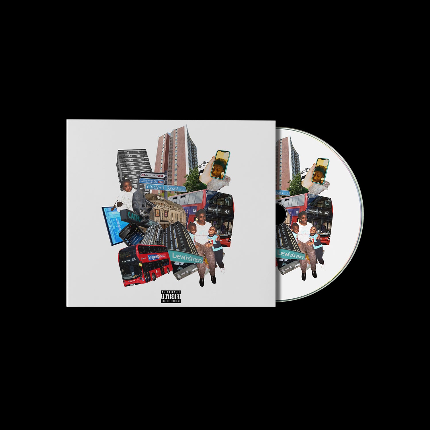 Jim Legxacy - homeless n*gga pop music CD