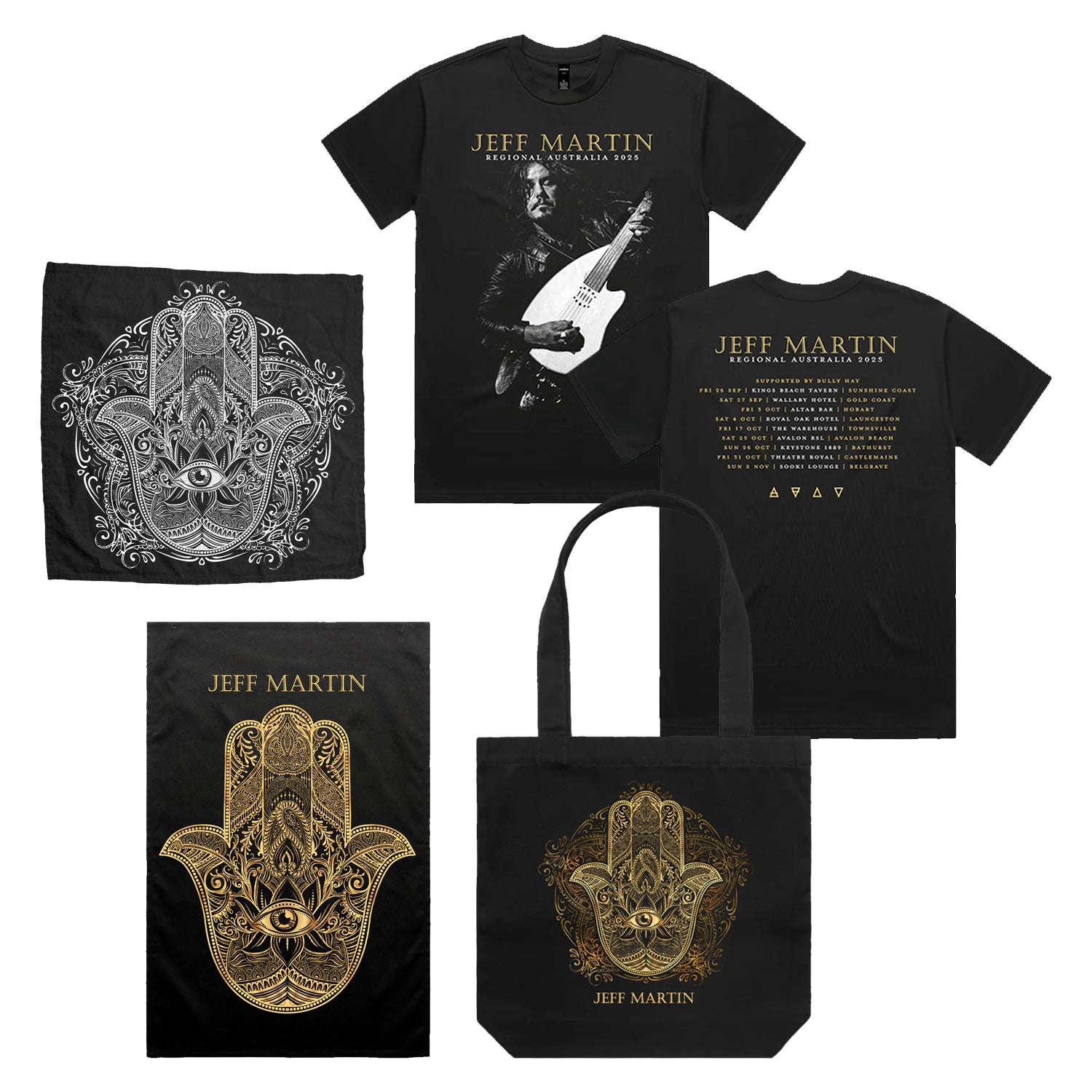 Jeff Martin - Exclusive Bundle