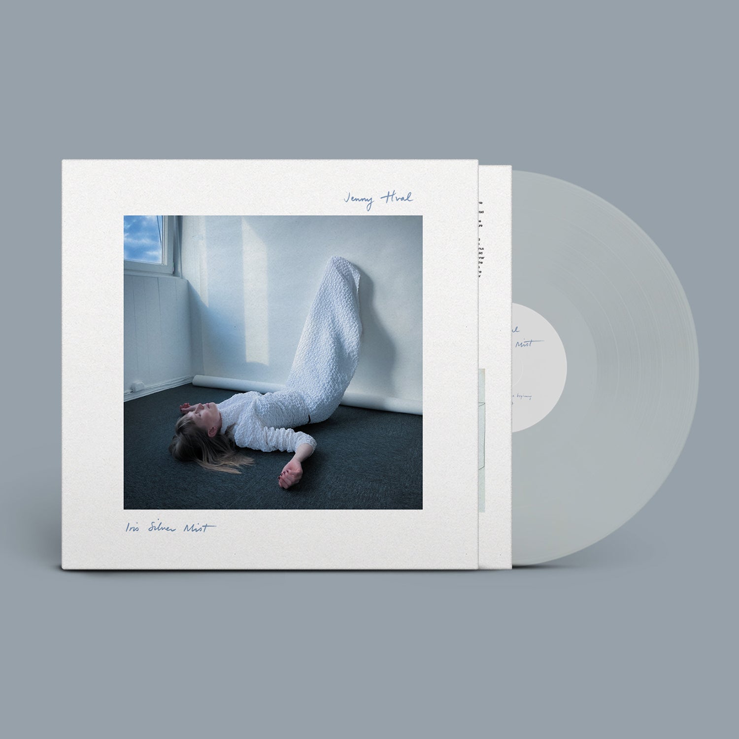 Jenny Hval - Iris Silver Mist LP (Pearl/Northern Light Vinyl)