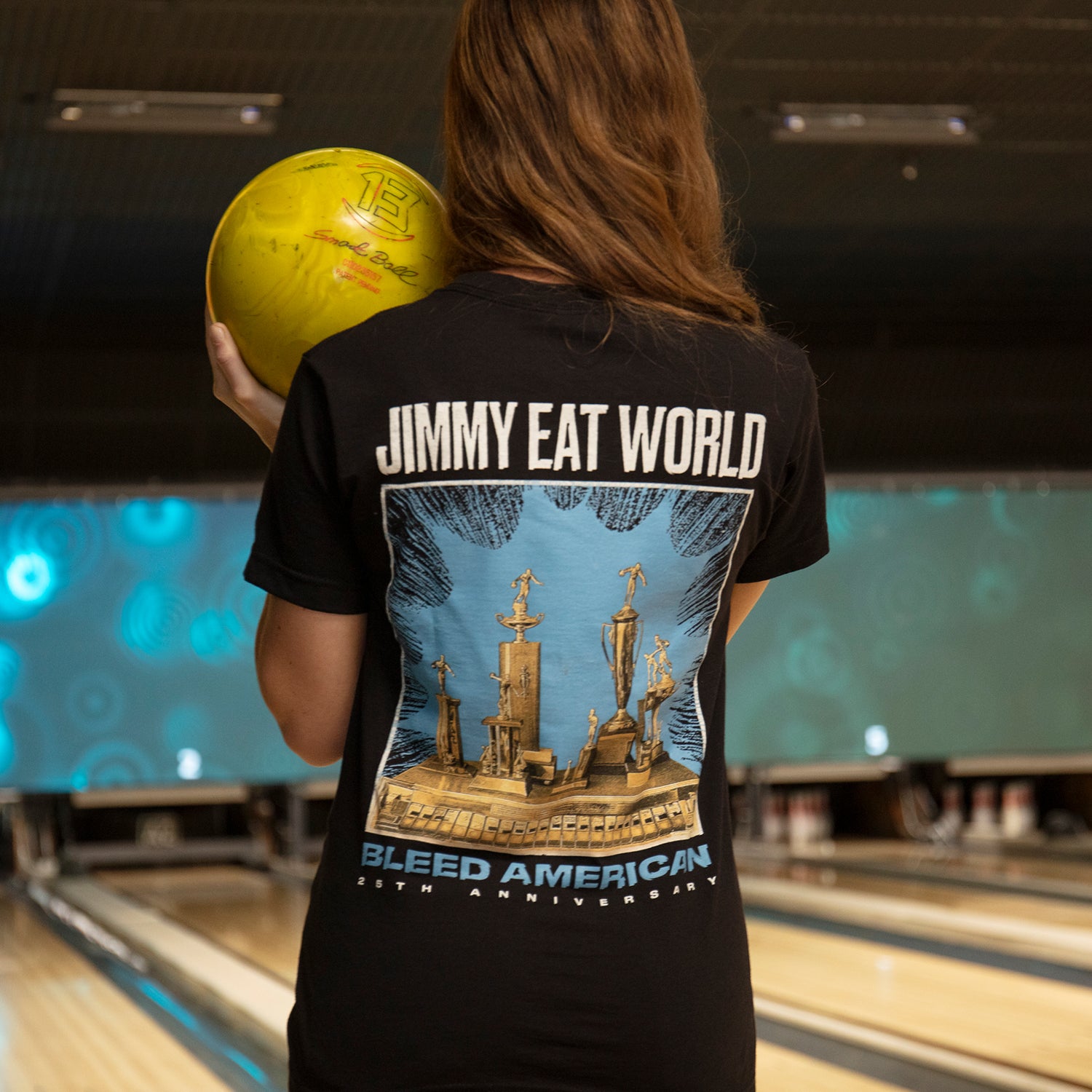 Jimmy Eat World - Bleed American 25th Anniversary T-Shirt (Black)