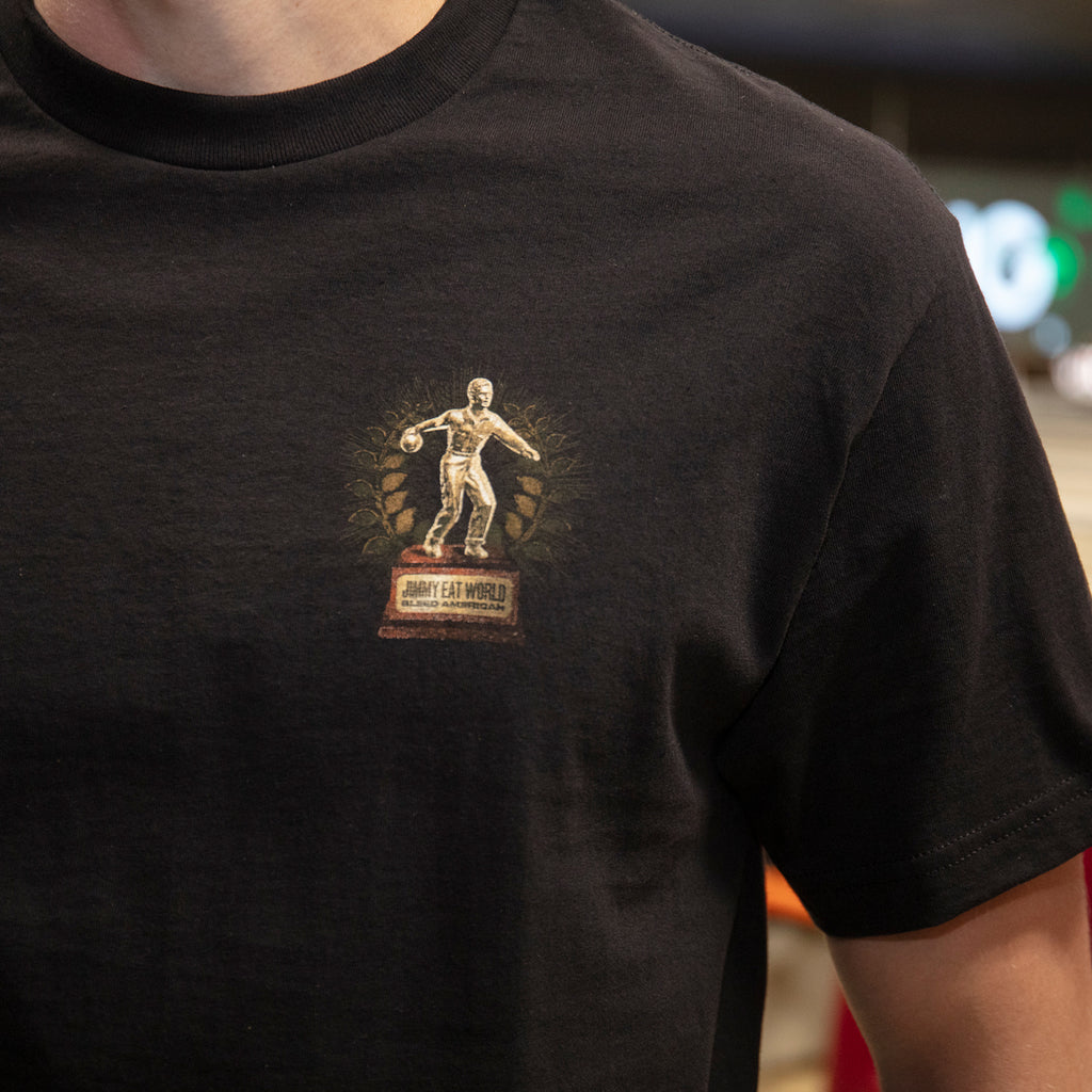 Jimmy Eat World - Bleed American 25th Anniversary T-Shirt (Black)