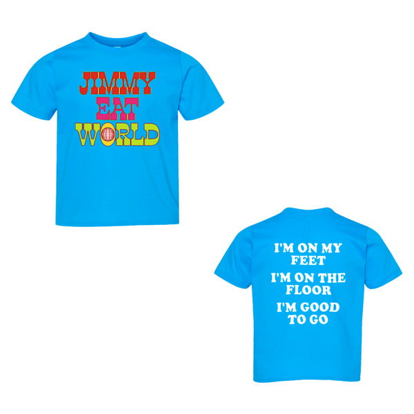 Jimmy Eat World - Good To Go Toddler Tee (Turquoise)