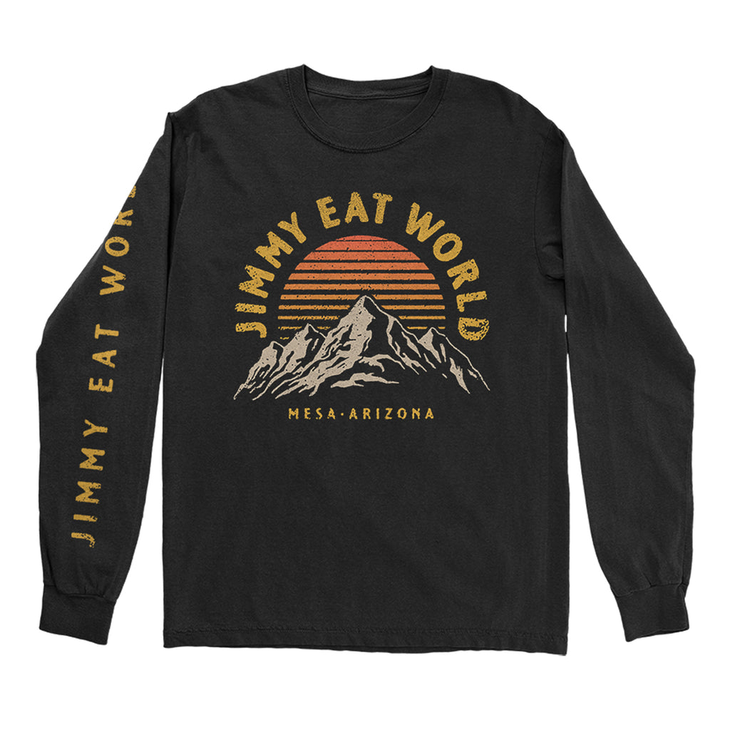 Jimmy Eat World - Four Peaks Longsleeve (Black)