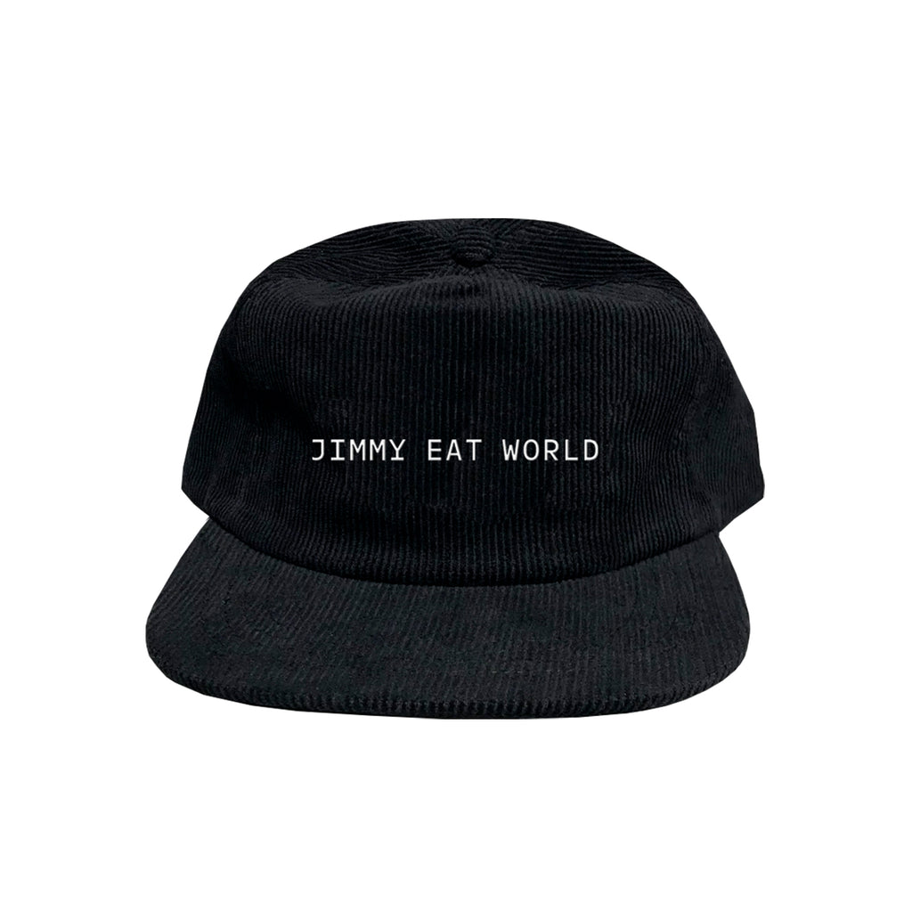Jimmy Eat World - Logo Corduroy Hat (Black)