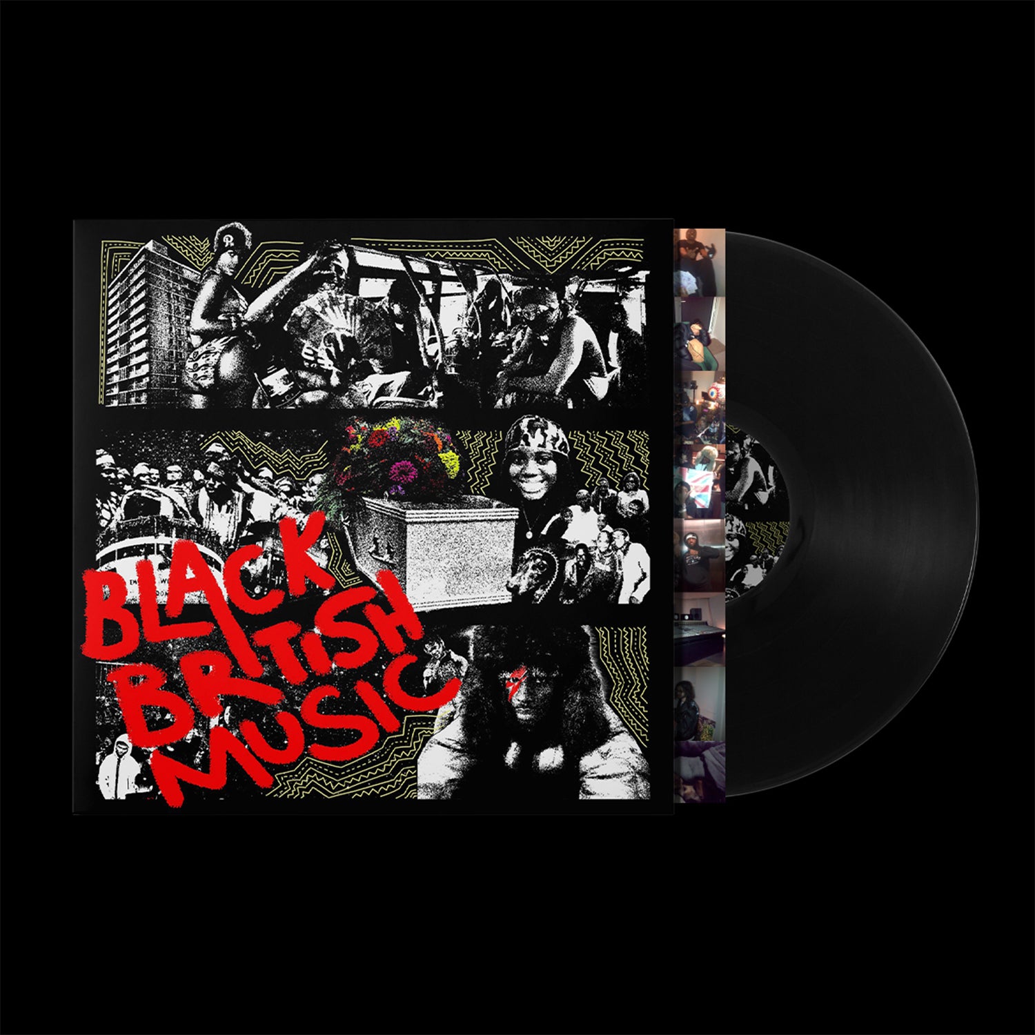 Jim Legxacy - black british music (2025) LP (Black Vinyl)