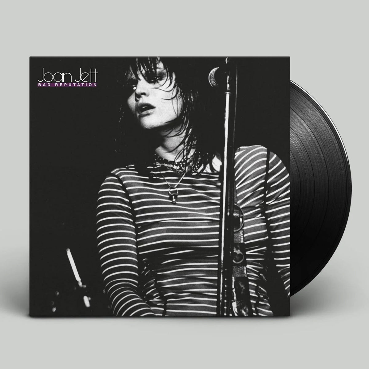 Joan Jett - Bad Reputation (45th Anniversary Edition) LP (Black Vinyl)