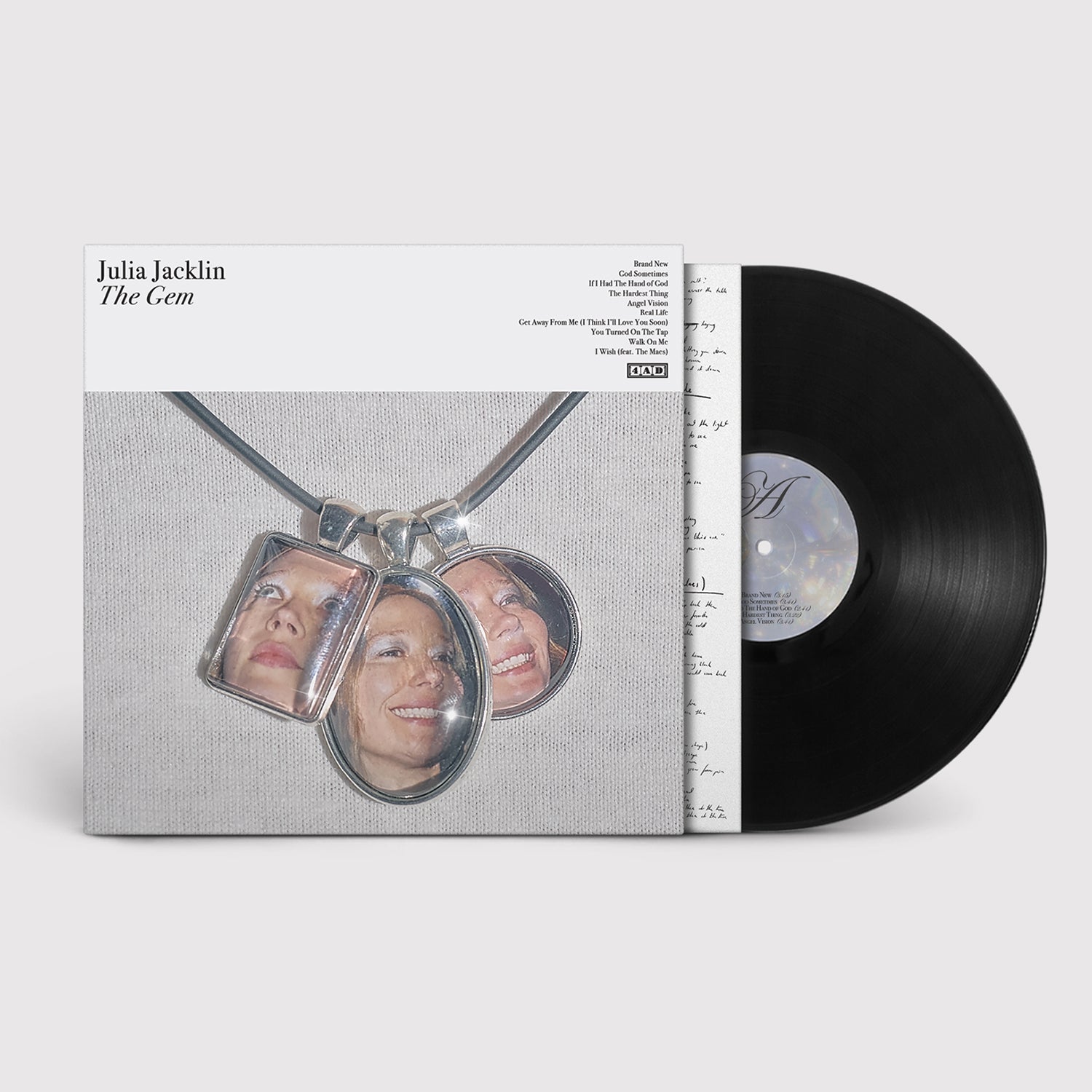 Julia Jacklin - The Gem LP (Black Vinyl)
