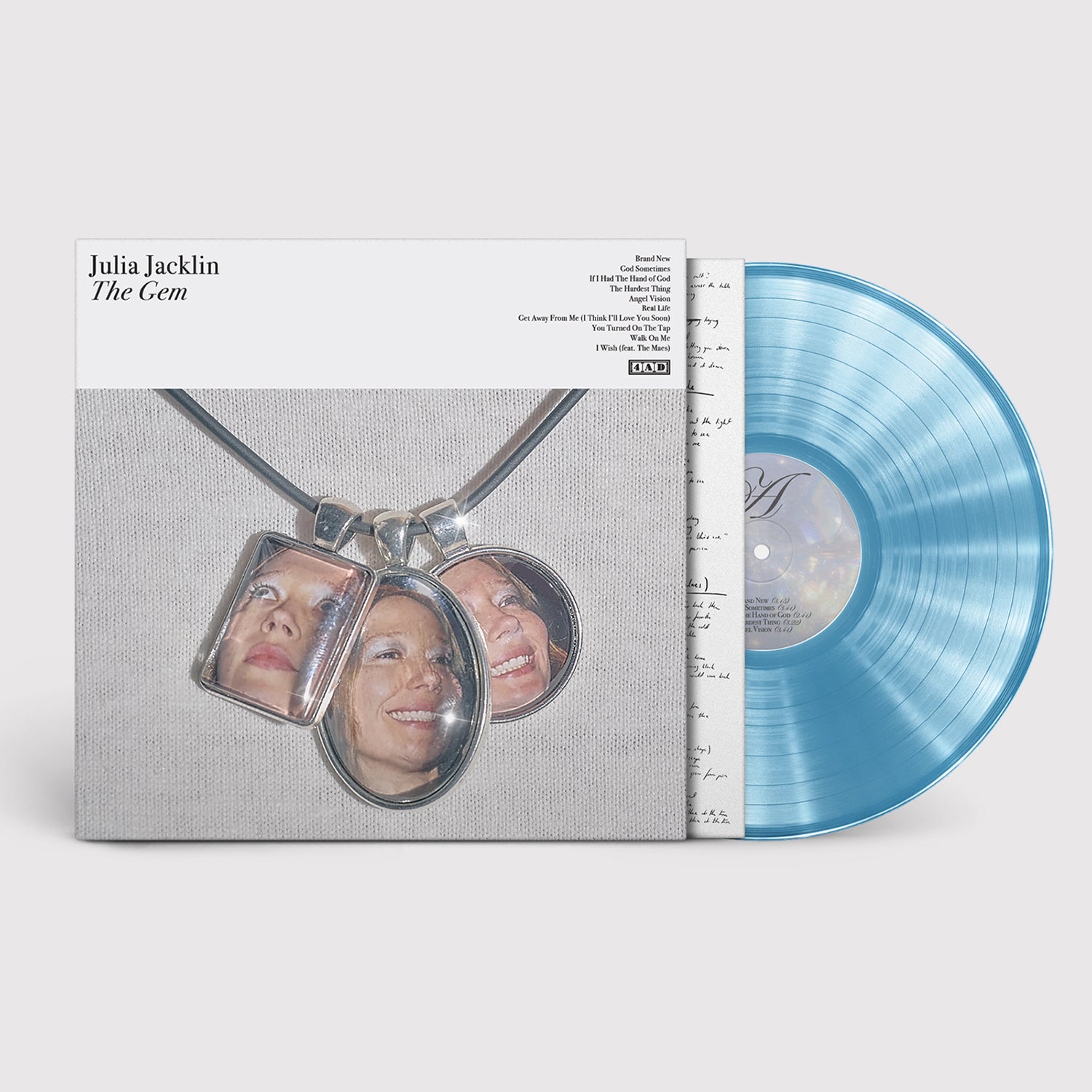 Julia Jacklin - The Gem LP (Turquoise Vinyl) - Indie Store Exclusive
