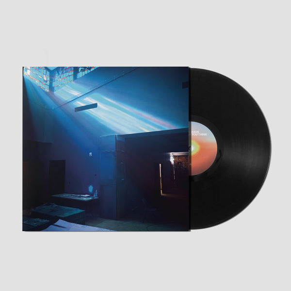 John Maus - Later Than You Think LP (Black Vinyl)