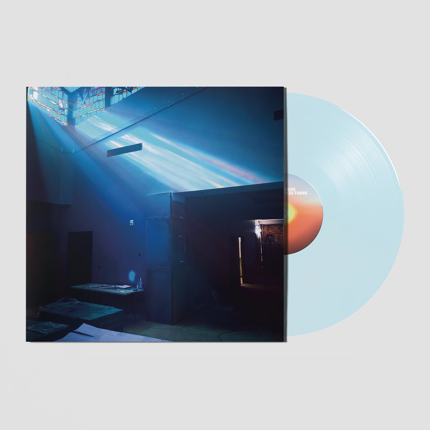 John Maus - Later Than You Think LP (Ice Blue Vinyl)