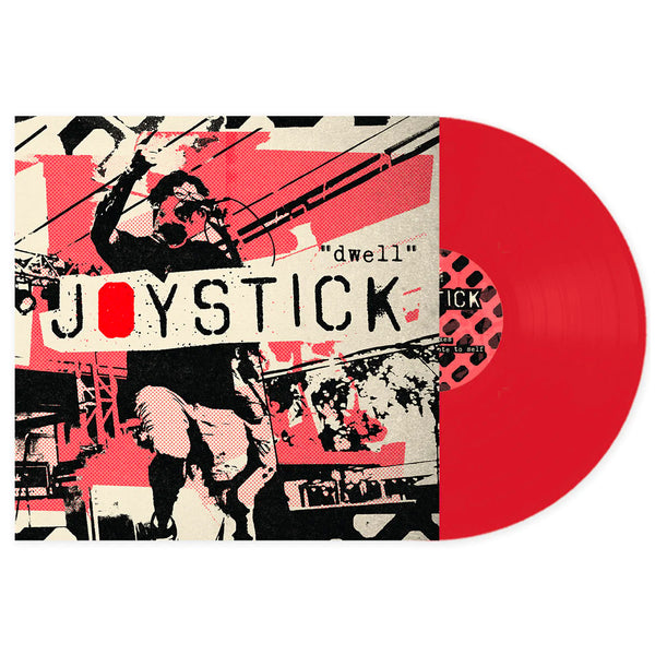 Joystick - Dwell LP (Blood Red Vinyl)
