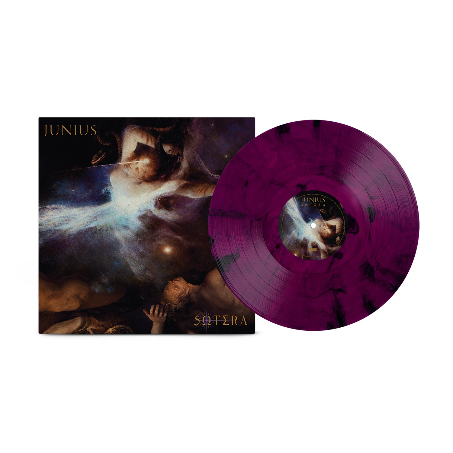 Junius - Sotera LP (Grape Black Wave Vinyl)