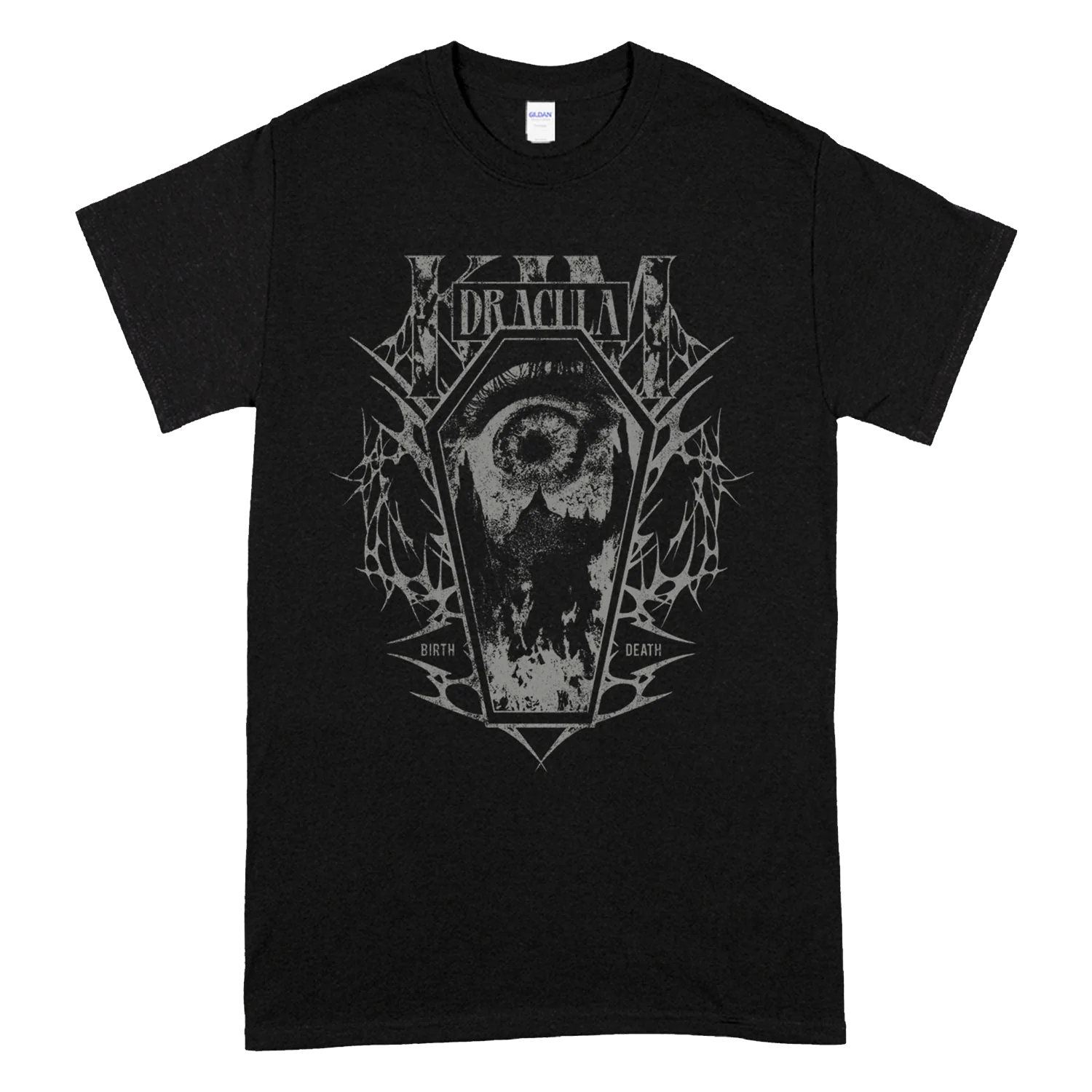 Kim Dracula - Coffin Tee (Black)