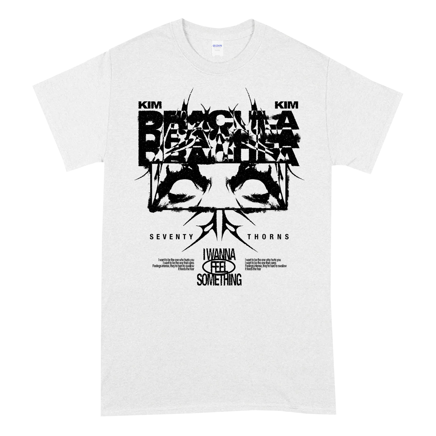Kim Dracula - Seventy Thorns Tee (White)