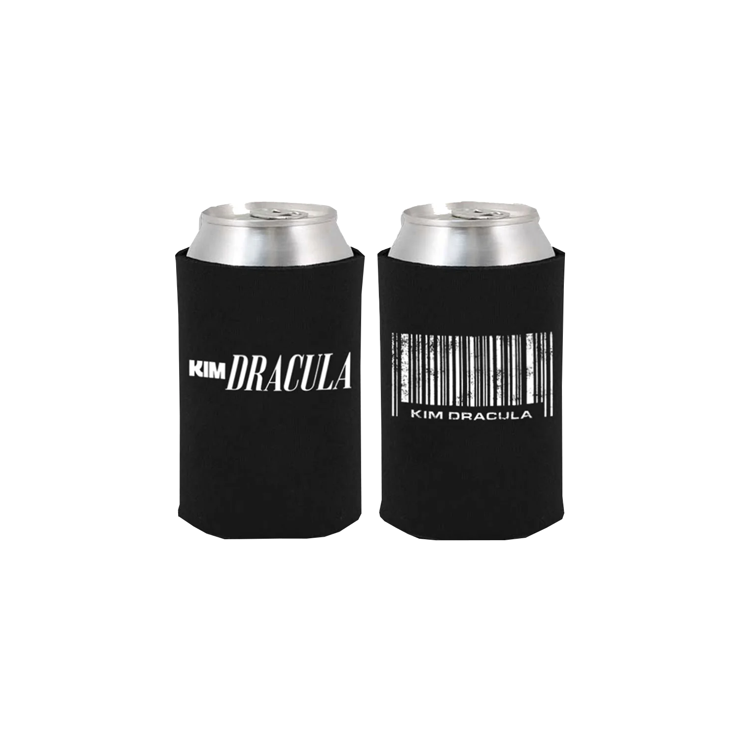 Kim Dracula - Barcode Stubby Holder