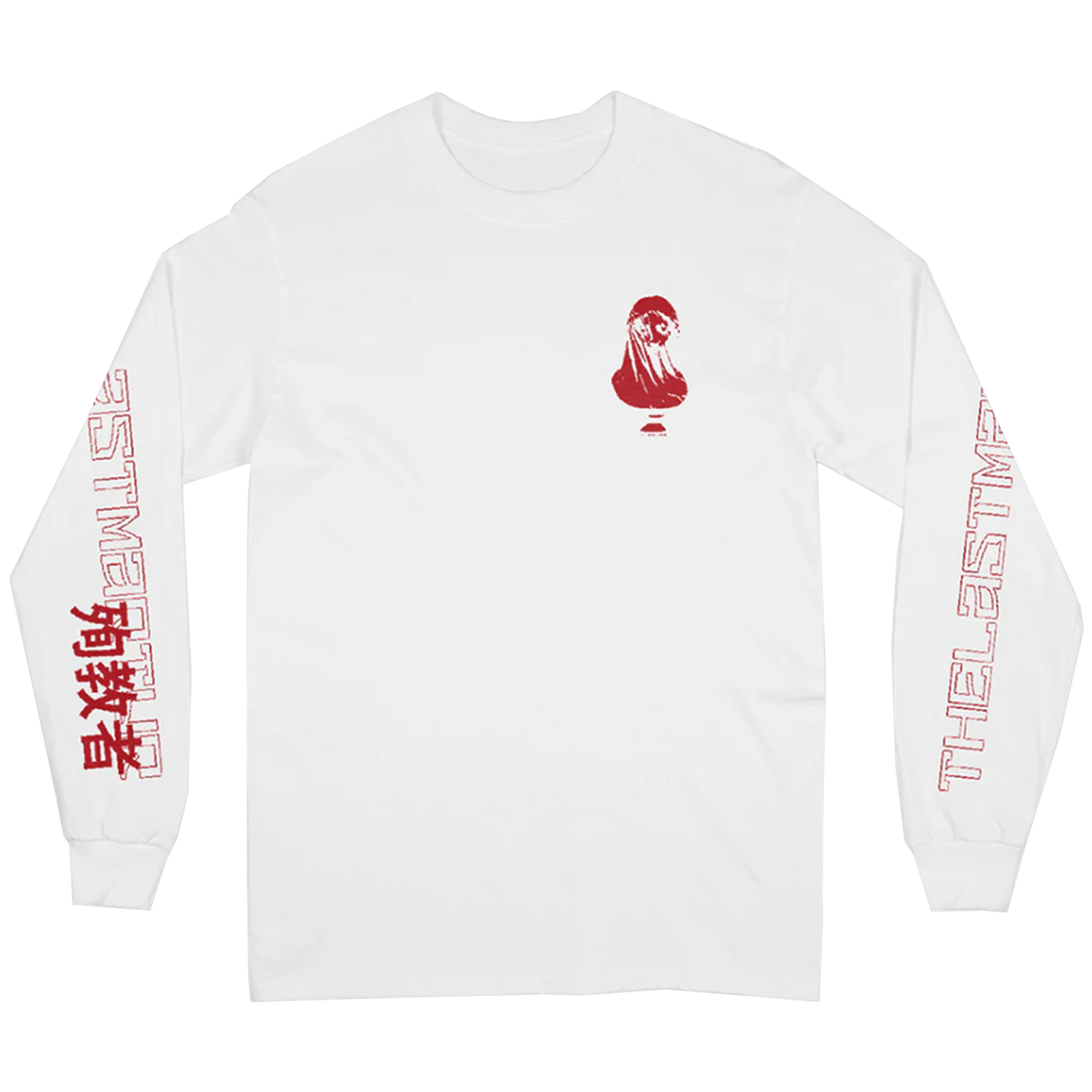 The Last Martyr - Kanji Longsleeve (White)