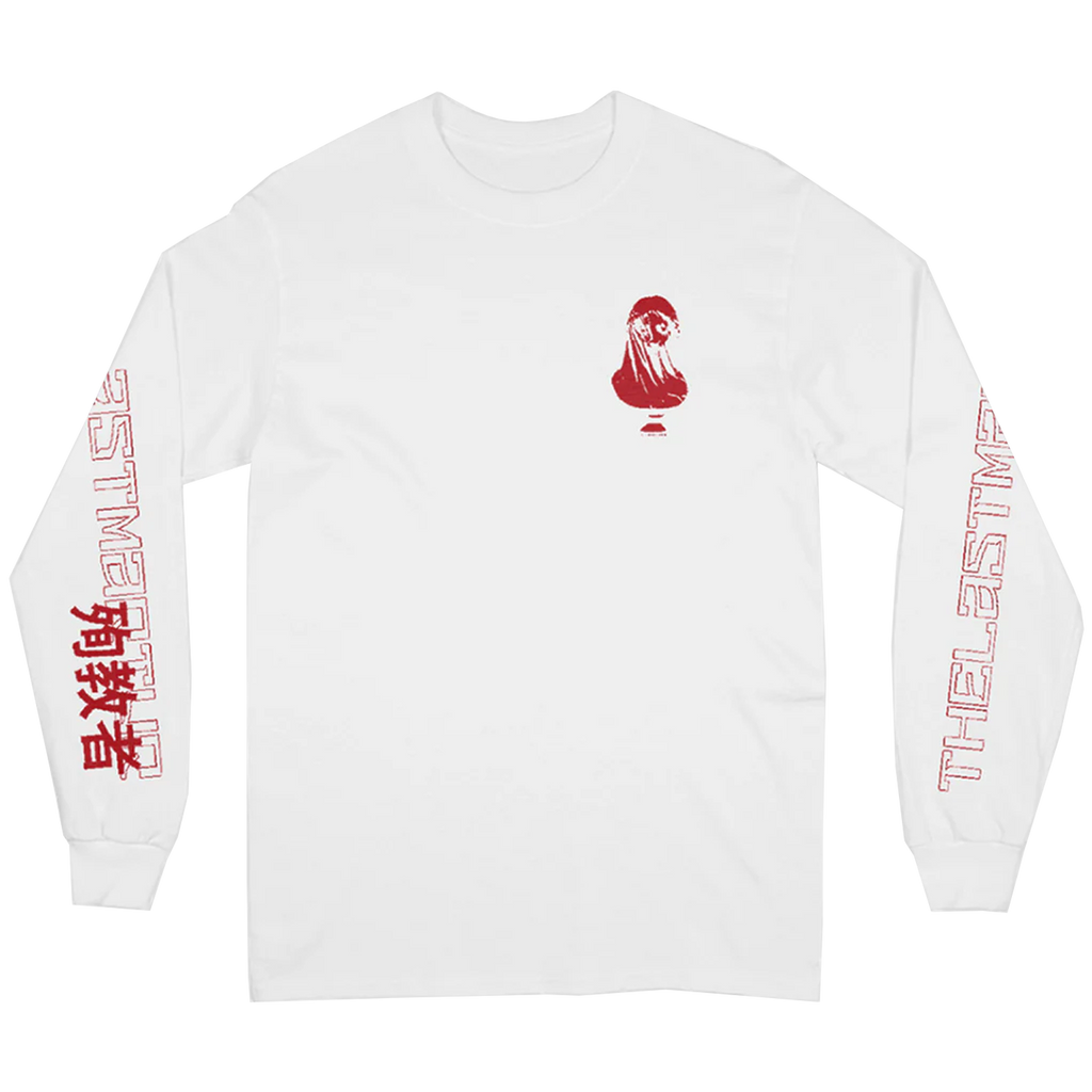 The Last Martyr - Kanji Longsleeve (White)