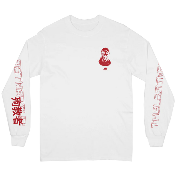 The Last Martyr - Kanji Longsleeve (White)