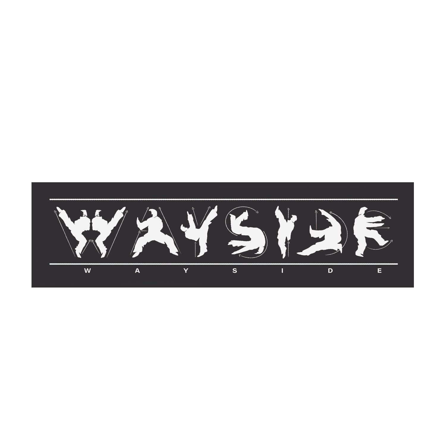 Wayside - Karate Def-Rip Sticker