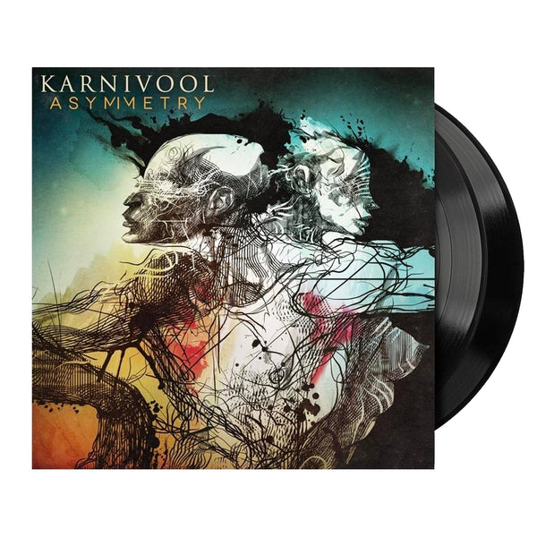 Karnivool - Asymmetry 2LP (Black Vinyl)