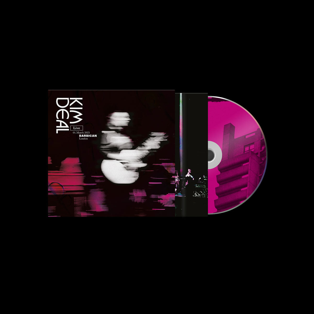 Kim Deal - Live At The Barbican CD