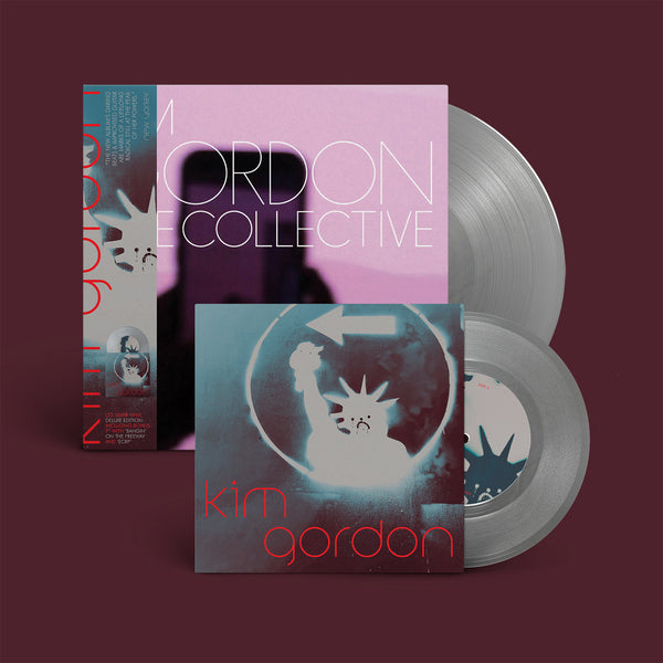 Kim Gordon - The Collective (Deluxe Edition) LP + 7" (Silver Vinyl)