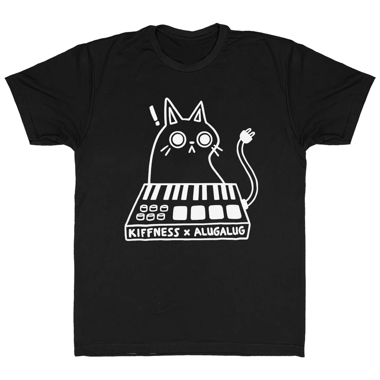 The Kiffness - Alugalug T-Shirt (Black)