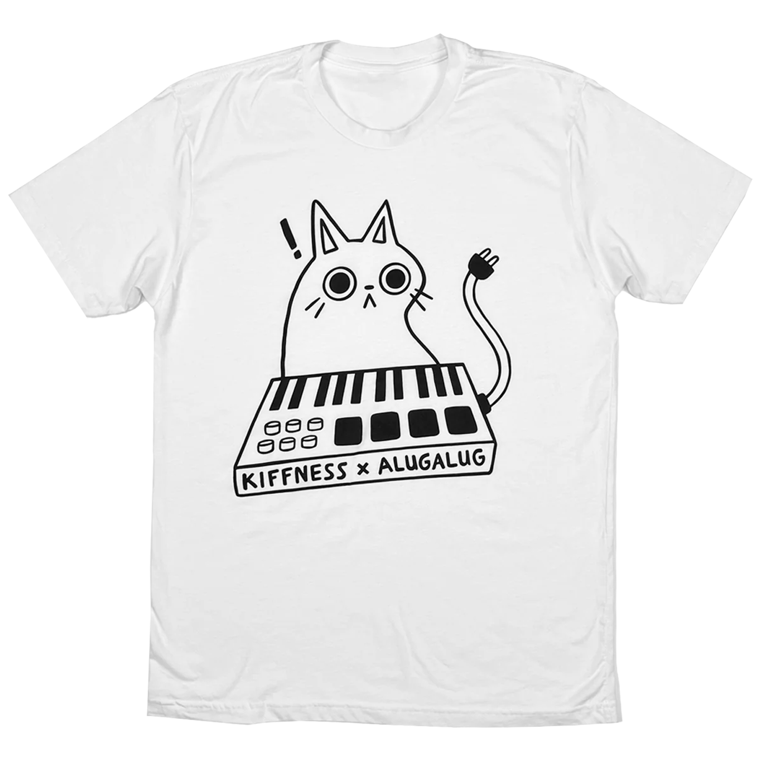 The Kiffness - Alugalug T-Shirt (White)