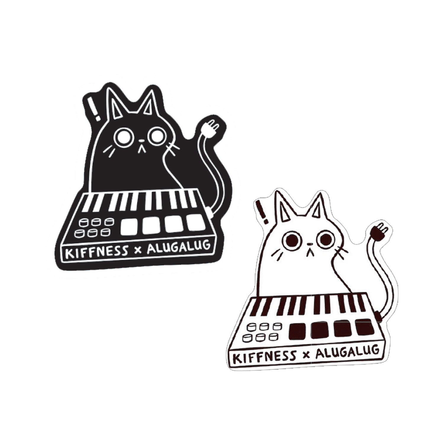 The Kiffness - The Kiffness x Alugalug Sticker