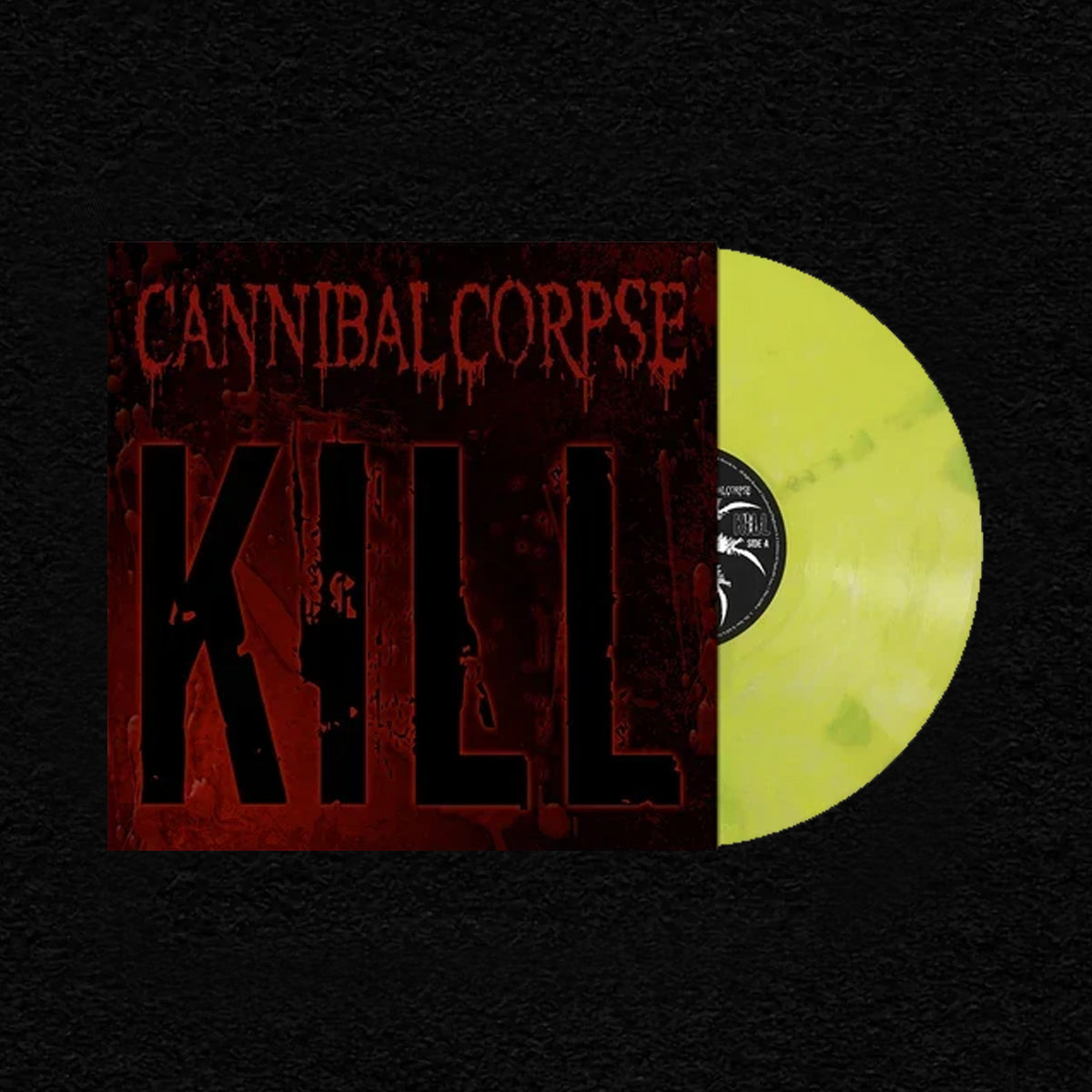 Cannibal Corpse - Kill LP (20th Anniv. Slime Green Vinyl)