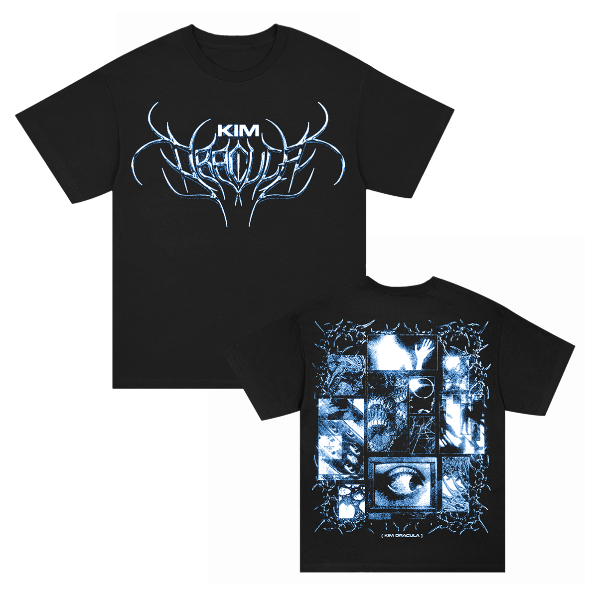 Kim Dracula - Chaos T-Shirt (Black)