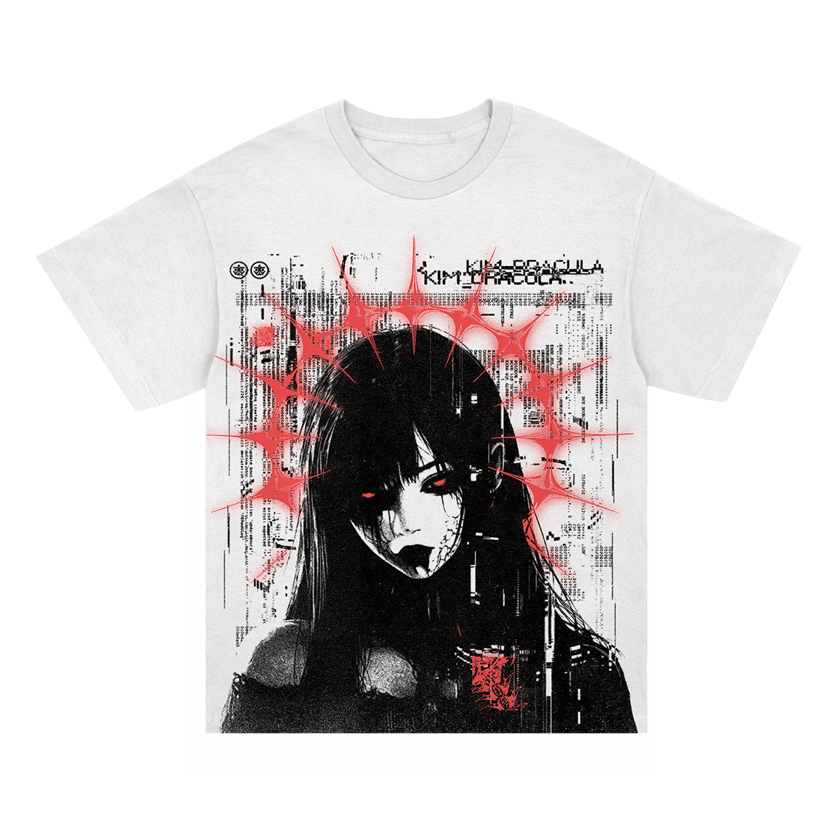 Kim Dracula - Cyborg T-Shirt (White)
