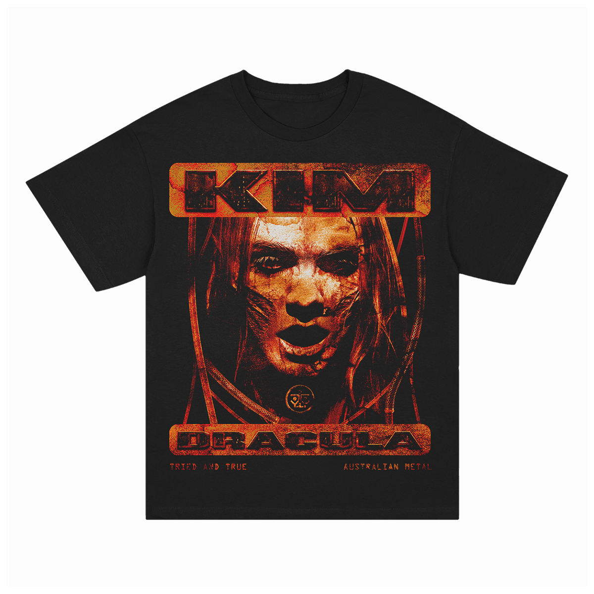 Kim Dracula - Face T-Shirt (Black)