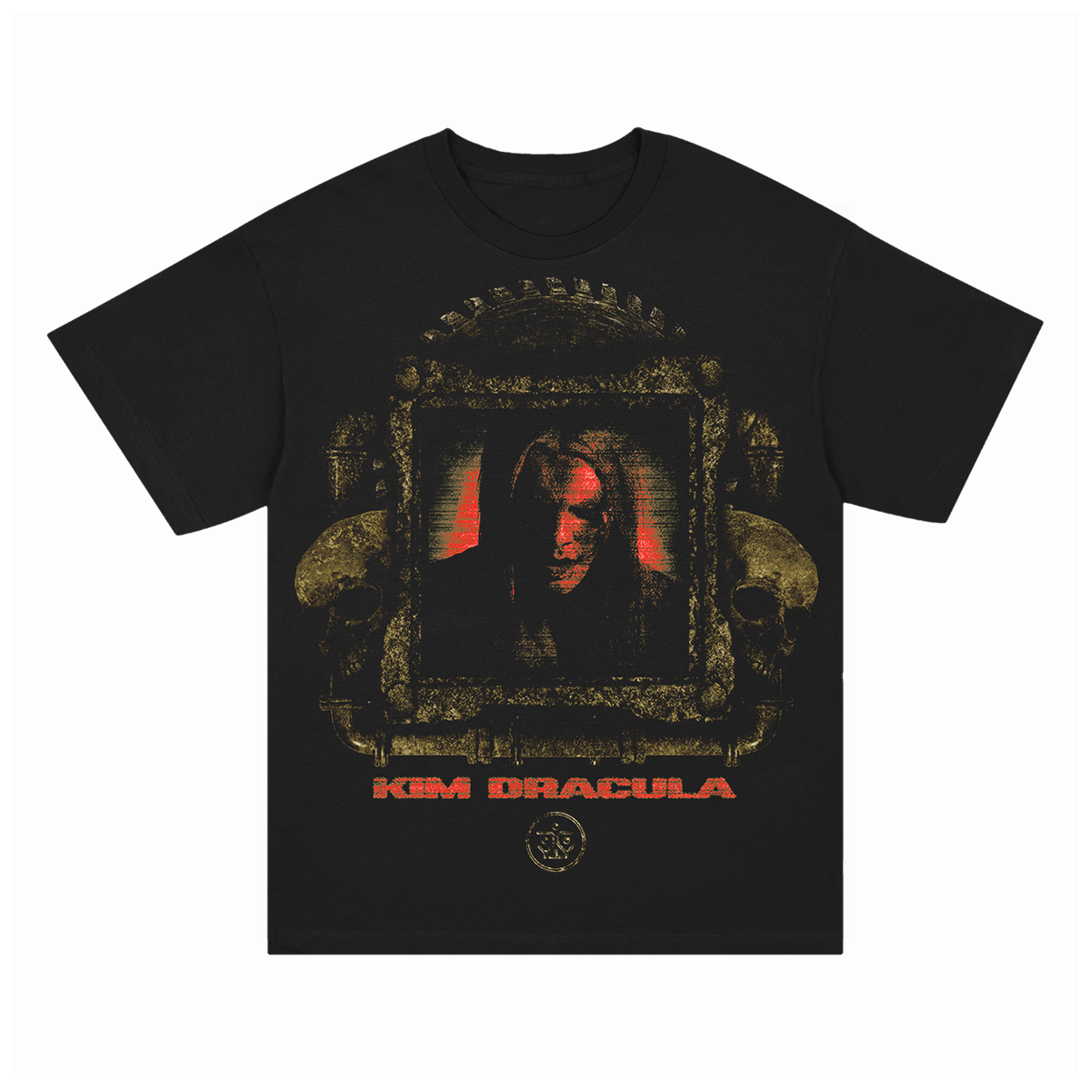 Kim Dracula - Industrial T-Shirt (Black)