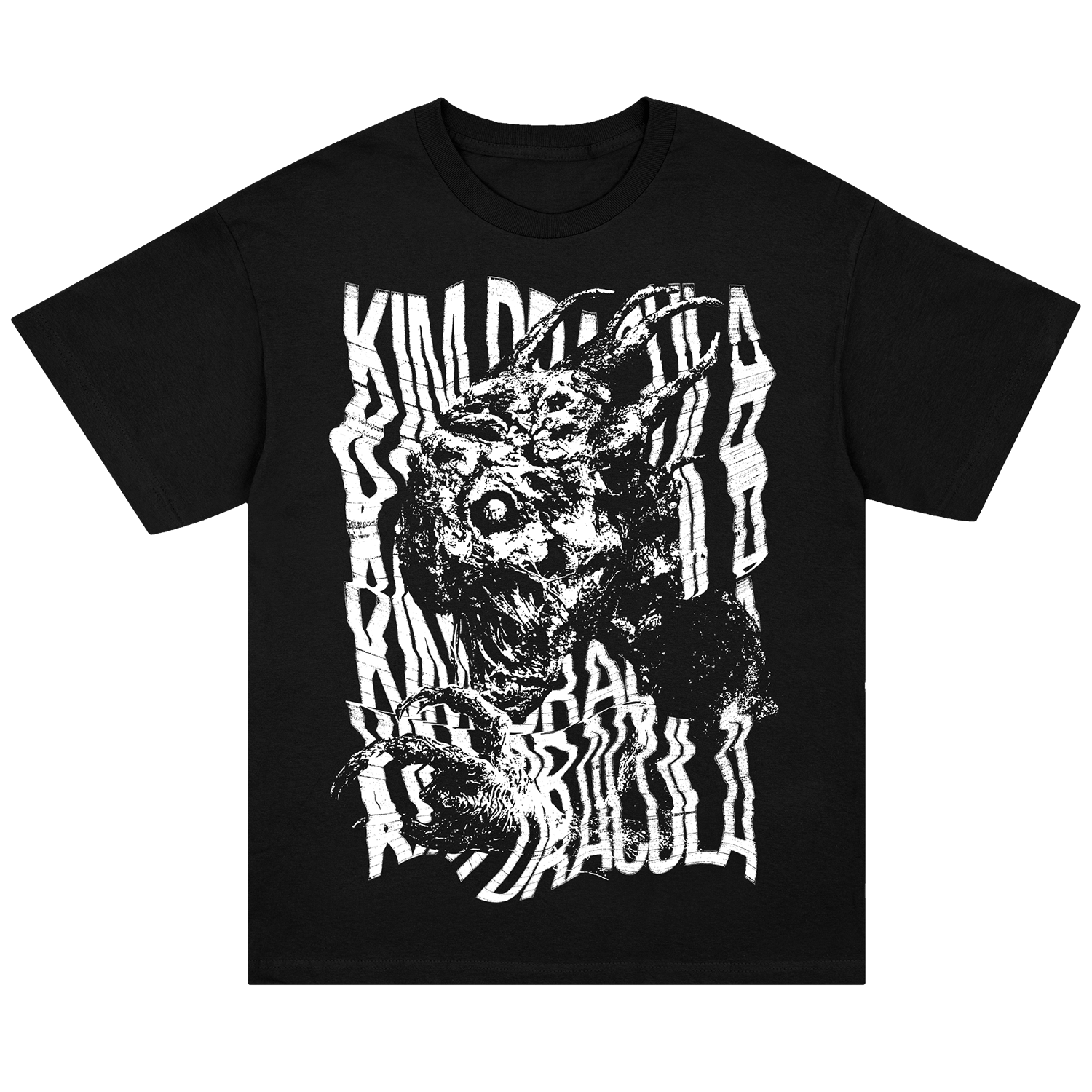 Kim Dracula - Monster Tee (Black)