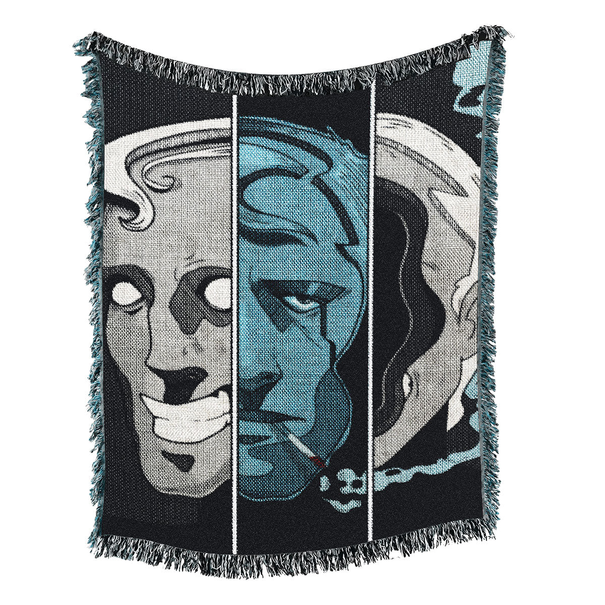 Knocked Loose - Laugh Tracks Woven Blanket