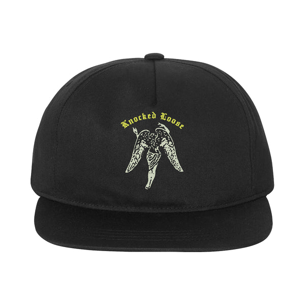 Knocked Loose - You Won’t Go Before You’re Supposed To Snapback Hat (Black)
