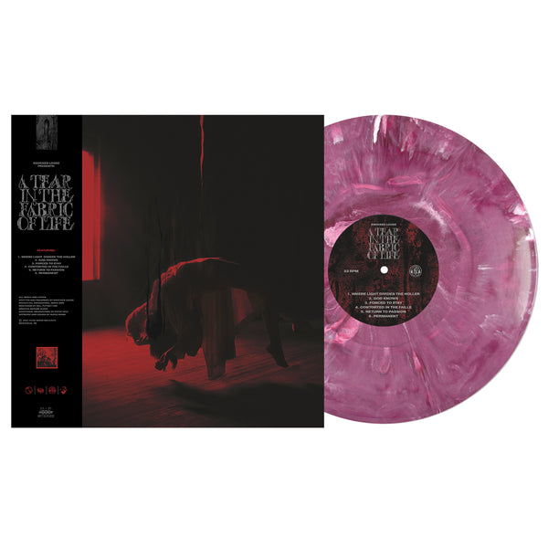 Knocked Loose - A Tear In The Fabric Of Life 12" Vinyl (Merlot Deluxe Marble)