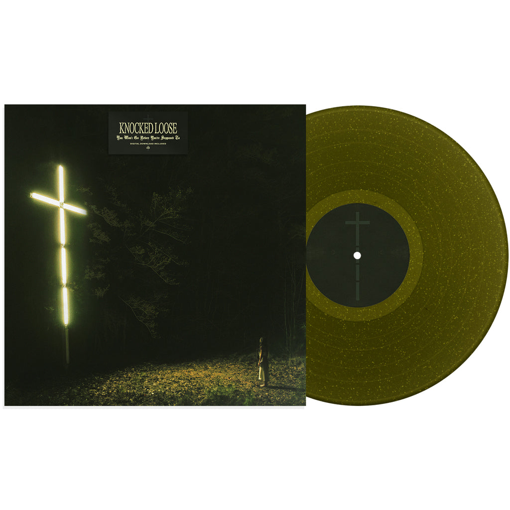 Knocked Loose - You Won’t Go Before You’re Supposed To 12" Vinyl (Swamp Green Glitter LP)<br>