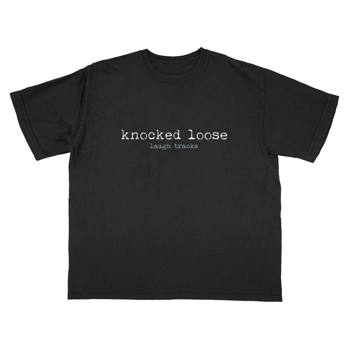 Knocked Loose - Laugh Tracks Embroidered T-Shirt (Black)