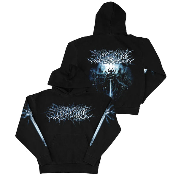 Lorna Shore - Knight Pullover Hoodie (Black)