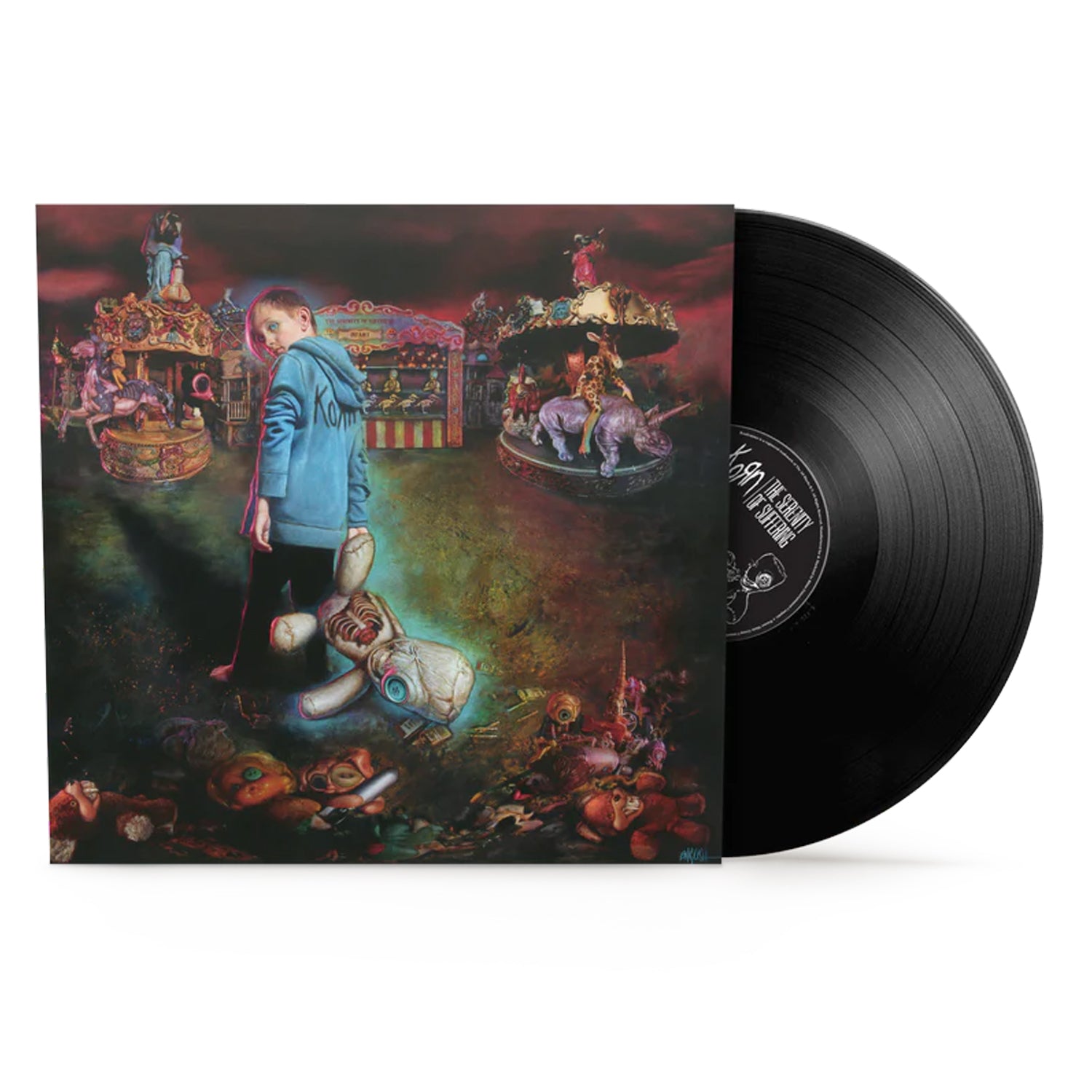 Korn - The Serenity of Suffering LP (Black Vinyl)