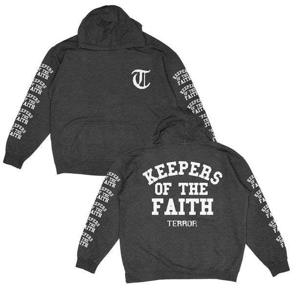 Terror - KOTF Hoodie (Asphalt Marle)