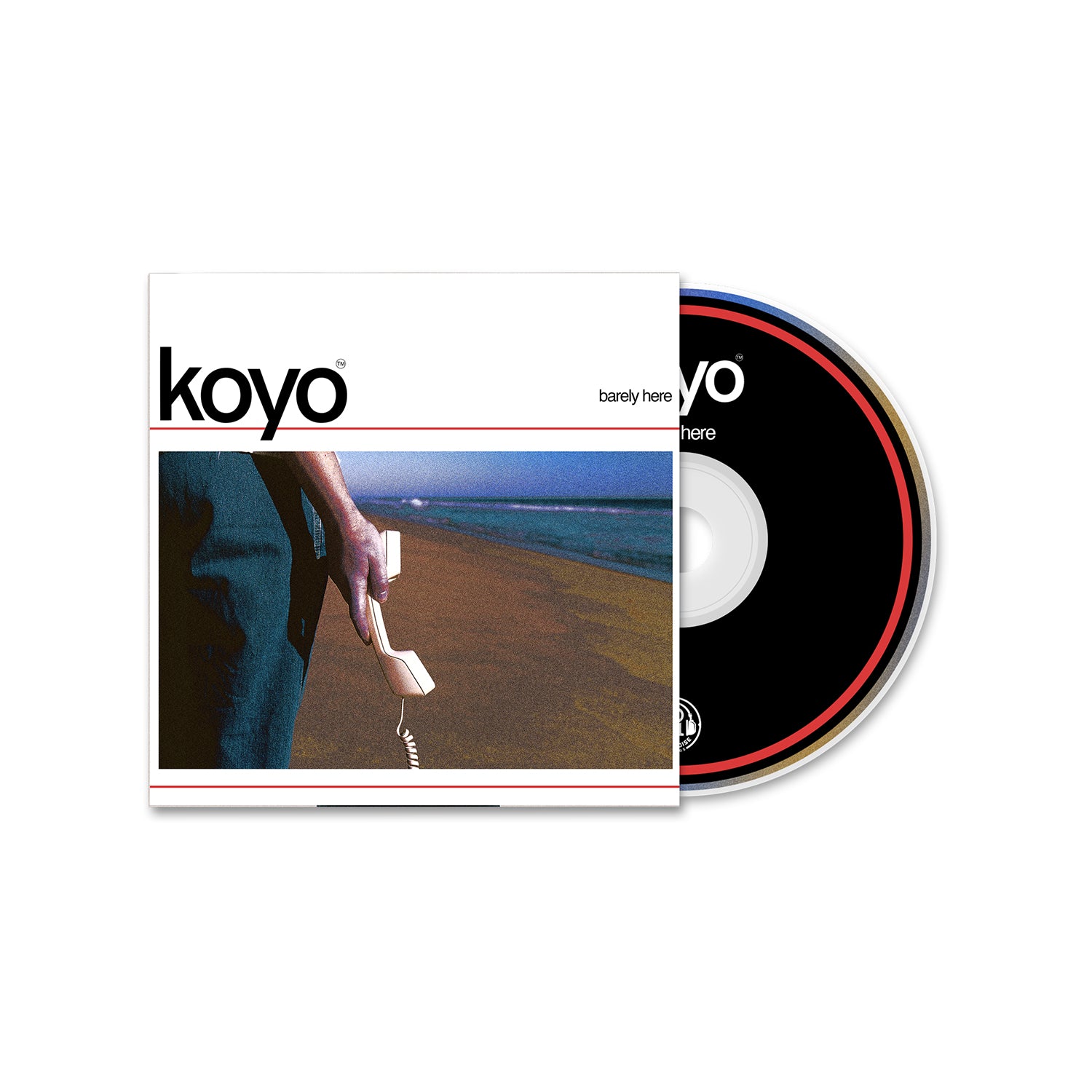 Koyo - Barely Here CD