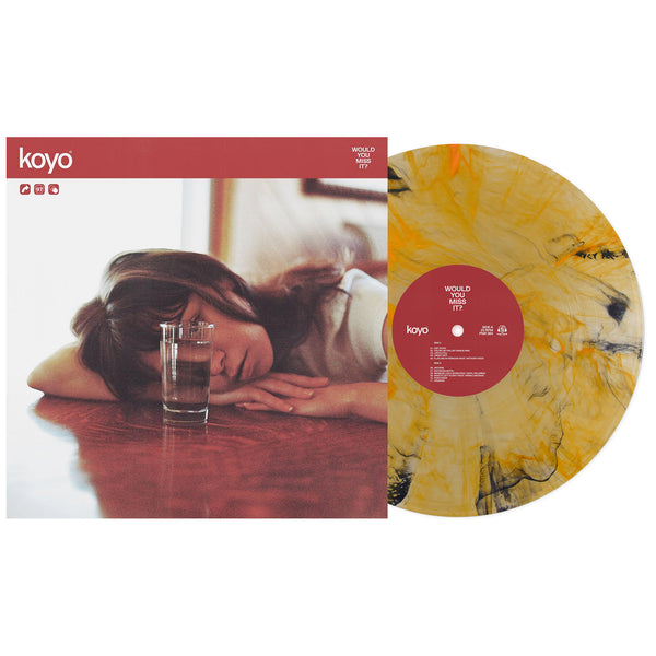 Koyo - Would You Miss It? 12" Vinyl (Koi Pond Marble)